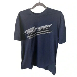 Official Merch | ZZ  Top Navy Band Tee | Size M